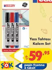 YAZI TAHTASI KALEM SETİ
